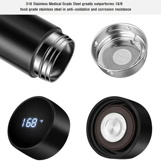 TempSense™ Smart Thermal Mug - Trend Vibes - 