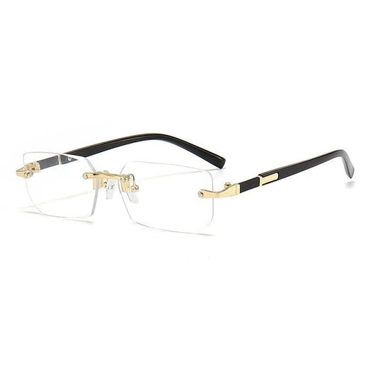 VintageEdge™ Rimless Sunglasses - Trend Vibes - 