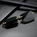 VintageEdge™ Rimless Sunglasses - Trend Vibes - 