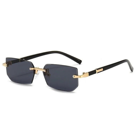 VintageEdge™ Rimless Sunglasses - Trend Vibes - 
