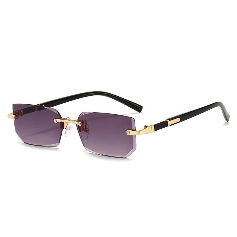 VintageEdge™ Rimless Sunglasses - Trend Vibes - 