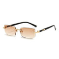VintageEdge™ Rimless Sunglasses - Trend Vibes - 