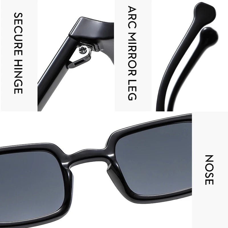 VogaVista™ Rectangle Sunglasses - Trend Vibes - 