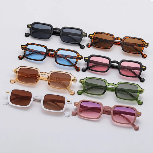 VogaVista™ Rectangle Sunglasses - Trend Vibes - 